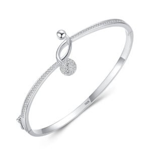 S925 Sterling Silver Cross Bracelet Women's European and American Diamond-encrusted Fashion Ins Bracelet Sweet High-grade Electroplated Platinum Handpiece